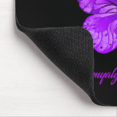 Ik ben een overlevende van fibromyalgie bewustzijn muismat (Hoek)