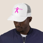 Ik ben een overlevende van kanker mok trucker pet (In situ)