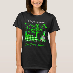 Ik ben een overlevende ziekte van Lyme. T-shirt
