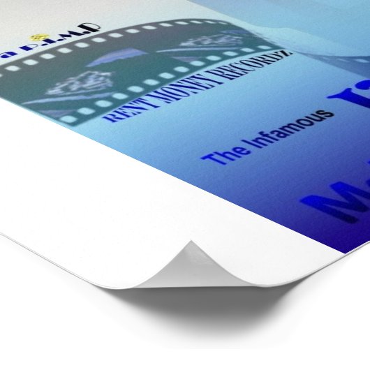 Ik ben een P.I.M.P Poster (Hoek)