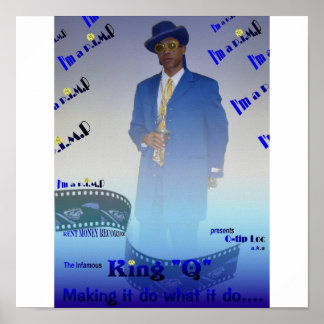 Ik ben een P.I.M.P Poster