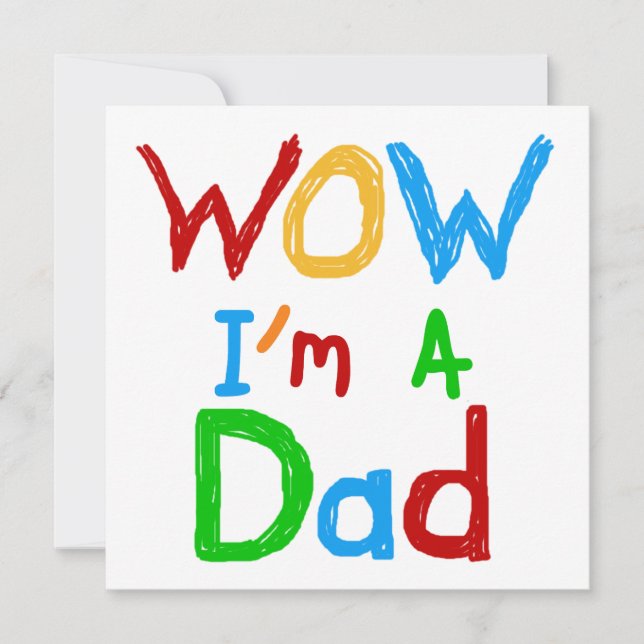 Ik ben een pa T-shirts en GIfts (Voorkant)