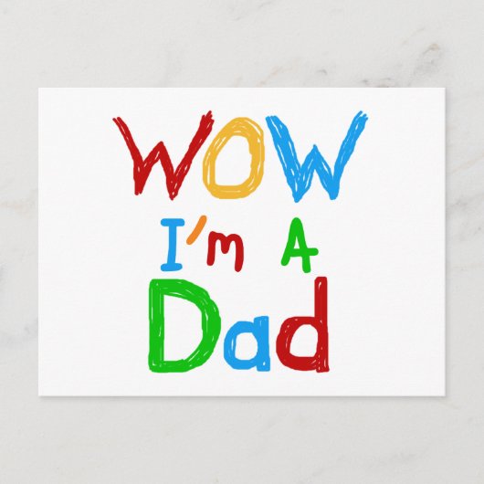 Ik ben een pa T-shirts en GIfts Briefkaart (Voorkant)