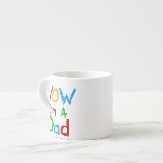 Ik ben een pa T-shirts en GIfts Espresso Kop (Links)