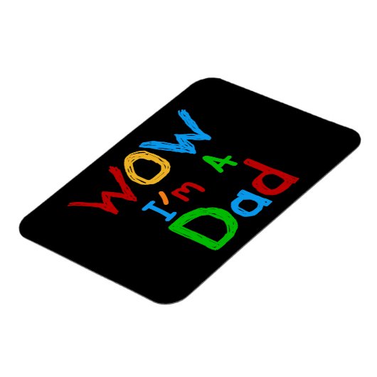 Ik ben een pa T-shirts en GIfts Magneet (Linkerzijde)