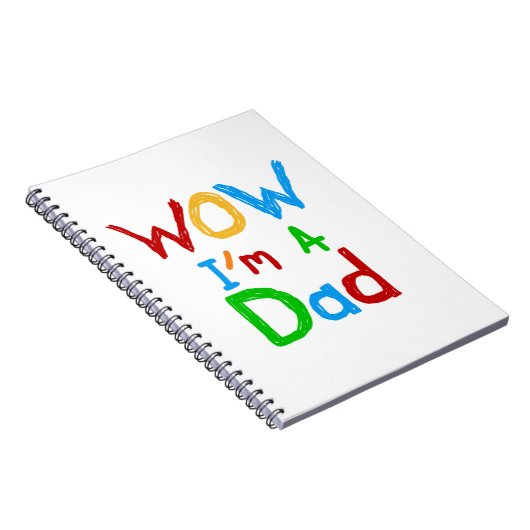 Ik ben een pa T-shirts en GIfts Notitieboek (Rechterzijde)