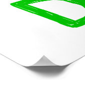 Ik ben een pa T-shirts en GIfts Poster (Hoek)