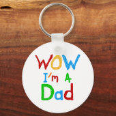 Ik ben een pa T-shirts en GIfts Sleutelhanger (Voorkant)