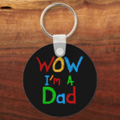 Ik ben een pa T-shirts en GIfts Sleutelhanger (Voorkant)