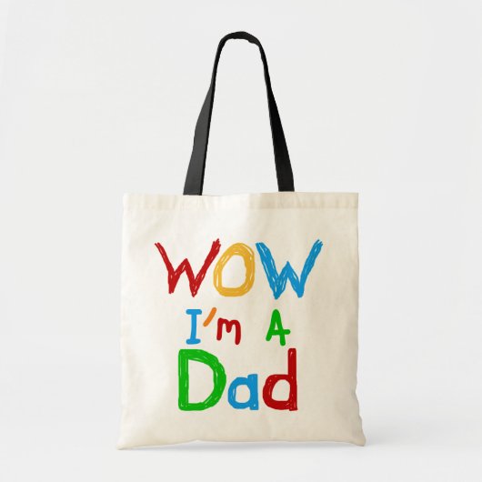 Ik ben een pa T-shirts en GIfts Tote Bag (Voorkant)