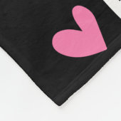 Ik ben een paardenmeisje dat makkelijk van te houd fleece deken (Hoek)