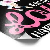 Ik ben een paardenmeisje dat makkelijk van te houd foto afdruk (Hoek)