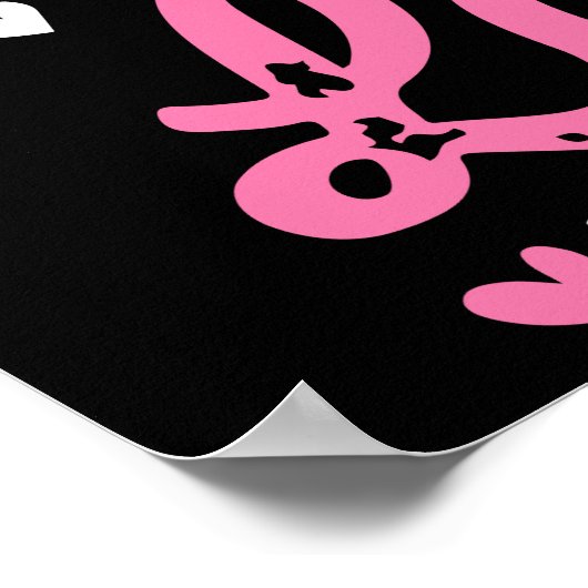 Ik ben een paardenmeisje dat makkelijk van te houd poster (Hoek)