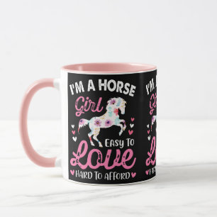 Ik Ben Een Paardenmeisje Leuk Om Te Liefhebben Moe Mok