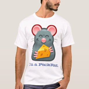 Ik ben een PackRat T-shirt