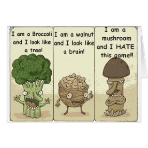 Ik ben een paddenstoel