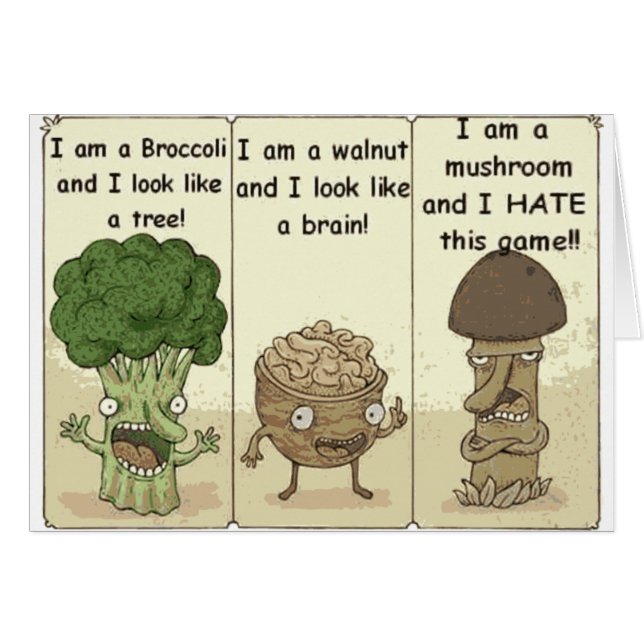 Ik ben een paddenstoel (Voorkant Horizontaal)