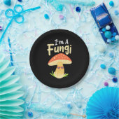 Ik ben een paddenstoel van Fungi Papieren Bordje (Feest)