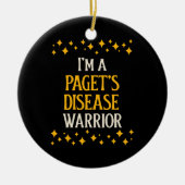 Ik ben een Paget's Disease Warrior Keramisch Ornament (Voorkant)