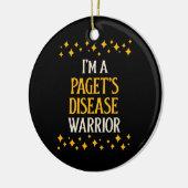 Ik ben een Paget's Disease Warrior Keramisch Ornament (Links)