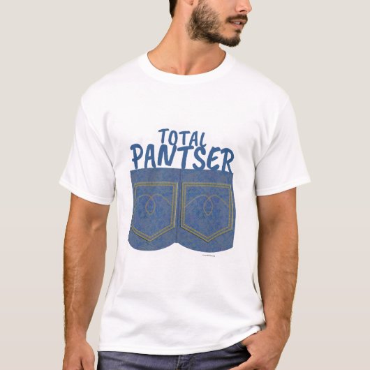 Ik ben een Pantser Funny Writer Motivation Slogan T-shirt (Voorkant)