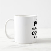 Ik ben een Papa. Het is als een opa, maar koeler Koffiemok (Links)