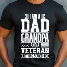 Ik ben een papa opa en veteraan niets maakt me ban