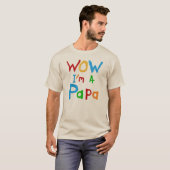 Ik ben een Papa Tshirts en GIfts (Voorkant volledig)