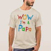 Ik ben een Papa Tshirts en GIfts (Voorkant)