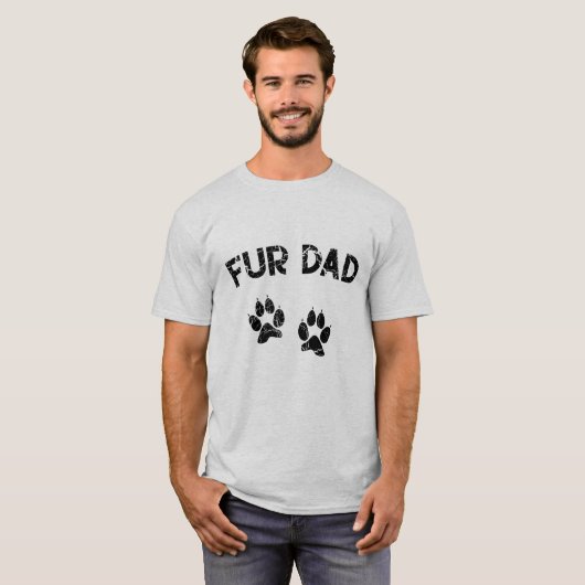 Ik ben een pappa T-shirt (Voorkant volledig)