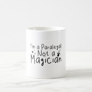 Ik ben een Paralegal, geen tovenaar Koffiemok