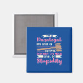 Ik ben een paralegal magneet (Voorkant / Achterkant)
