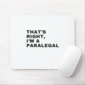 IK BEN EEN PARALEGAL MUISMAT (Met muis)