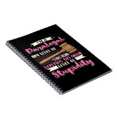 Ik ben een paralegal notitieboek (Rechterzijde)