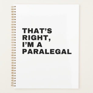 IK BEN EEN PARALEGAL PLANNER