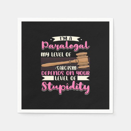 Ik ben een paralegal servet (Voorkant)