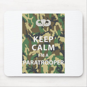 Ik ben een Paratrooper. Muismat