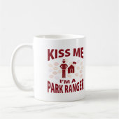 Ik ben een Park Ranger. Koffiemok (Links)