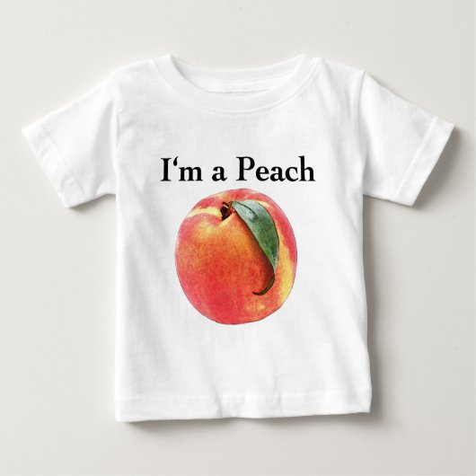 Ik ben een Peach (Voorkant)