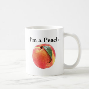 Ik ben een Peach Koffiemok