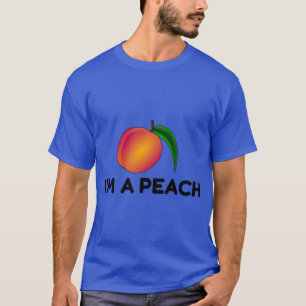 IK BEN EEN PEACH T-SHIRT