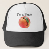Ik ben een Peach Trucker Pet (Voorkant)