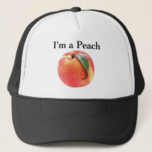 Ik ben een Peach Trucker Pet