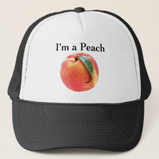 Ik ben een Peach Trucker Pet