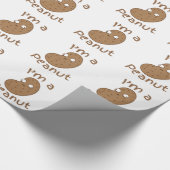 Ik ben een PEANUT Cadeaupapier (Hoek)