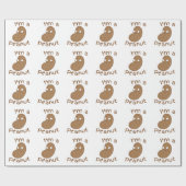 Ik ben een PEANUT Cadeaupapier (Vlak)