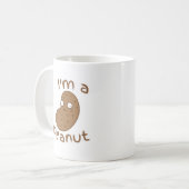 Ik ben een PEANUT Koffiemok (Voorkant links)