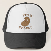 Ik ben een PEANUT Trucker Pet (Voorkant)