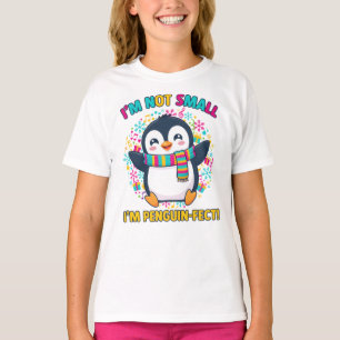 Ik ben een Penguin-fecte Grappige Pinguïn T-shirt