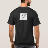 Ik ben een Penguin. T-shirt (Achterkant)